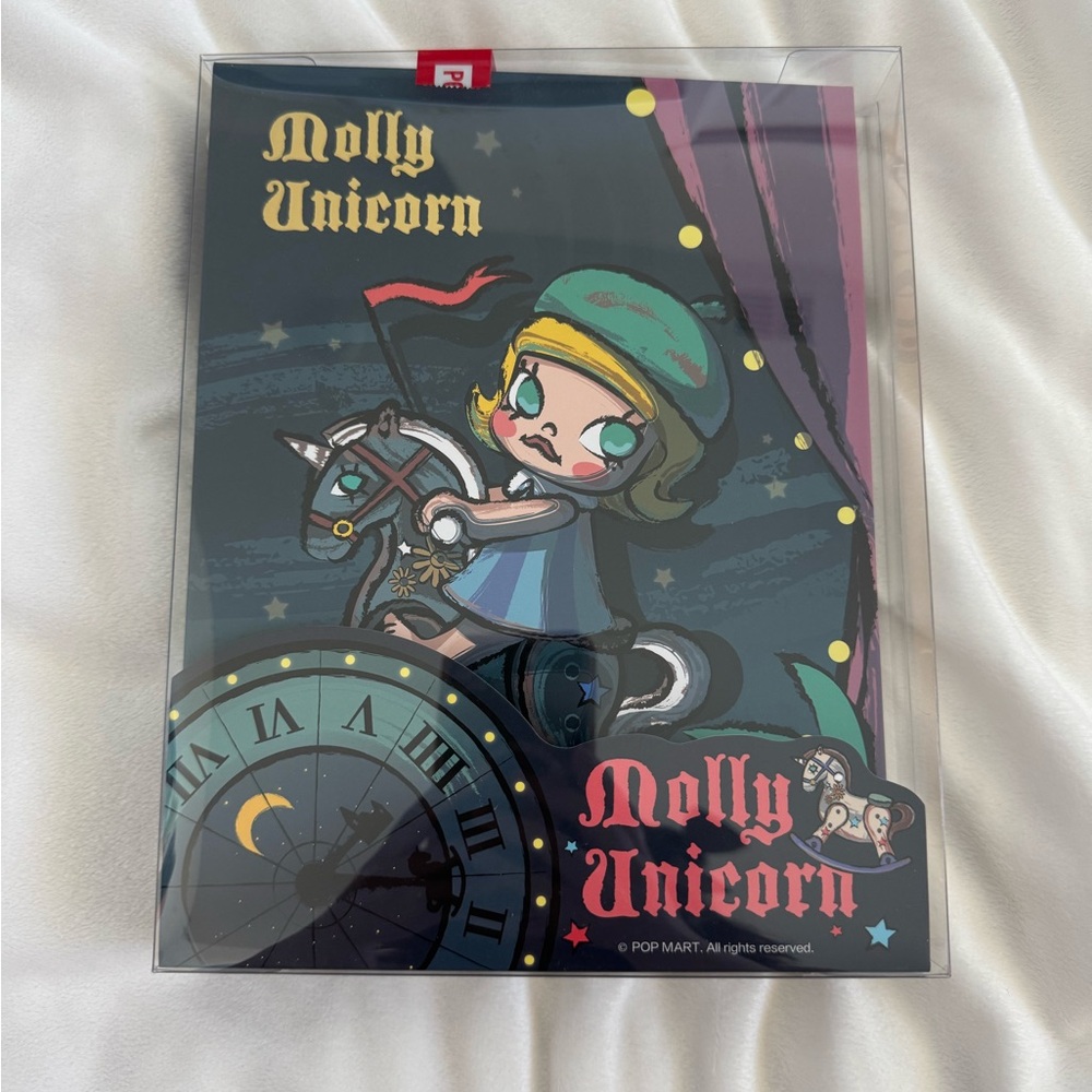 Molly Unicorn Anniversary Statues Classical Retro Series Album